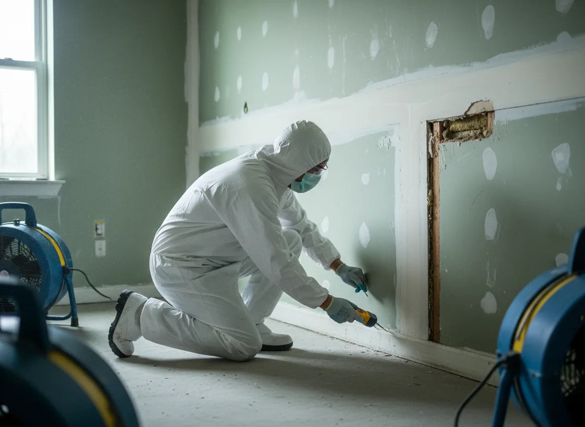 Water Damage Restoration company in Old Washington, OH